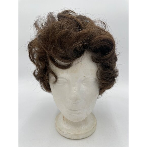 The Realists Natural Hairline Collection Wig Reflection Synthetic Brown - Picture 10 of 12